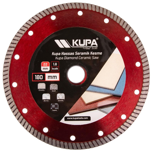 KUPA HASSAS KESİM 180 MM